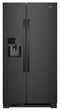 WHIRLPOOL WRS331SDHB 33-inch Wide Side-by-Side Refrigerator - 21 cu. ft.