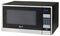 AVANTI MT112K3S 1.1 CF Touch Microwave - Stainless Steel Door Frame and Black Cabinet