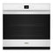 WHIRLPOOL WOES5030LW &#xa;5.0 Cu. Ft. Single Wall Oven with Air Fry When Connected