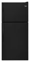 WHIRLPOOL WRT318FZDB 30-inch Wide Top Freezer Refrigerator - 18 cu. ft.