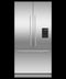 FISHER & PAYKEL RS36A72U1N Integrated French Door Refrigerator Freezer, 36", Ice & Water