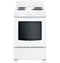 HOTPOINT RAS240DMWW Hotpoint(R) 24" Electric Free-Standing Front-Control Range