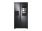 SAMSUNG RS27T5561SG 26.7 cu. ft. Large Capacity Side-by-Side Refrigerator with Touch Screen Family Hub(TM) in Black Stainless Steel