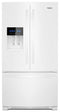 WHIRLPOOL WRF555SDHW 36-inch Wide French Door Refrigerator - 25 cu. ft.