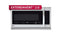 LG LMHM2237ST 2.2 cu. ft. Over-the-Range Microwave Oven with EasyClean(R)