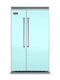 VIKING VCSB5483BW 48" Side-by-Side Refrigerator/Freezer - VCSB5483