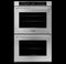 DACOR HWO230PS 30" Double Wall Oven, Silver Stainless Steel with Pro Style Handle