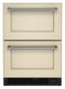 24 IN PANEL READY UNDERCOUNTER DOUBLE DRAWER REFRIGERATOR/FREEZE
