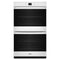 WHIRLPOOL WOED5030LW &#xa;10.0 Total Cu. Ft. Double Wall Oven with Air Fry When Connected