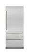 VIKING VBI7360WRSS 36" Fully Integrated Bottom-Freezer Refrigerator - VBI7360W