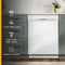 WHIRLPOOL WDF130PAHW Heavy-Duty Dishwasher with 1-Hour Wash Cycle