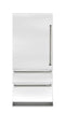 VIKING VBI7360WLSS 36" Fully Integrated Bottom-Freezer Refrigerator - VBI7360W