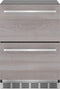 THERMADOR T24UR905DP Freedom(R) Drawer Refrigerator 24'' Stainless steel T24UR905DP