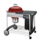 WEBER 15503001 Performer Deluxe Charcoal Grill - 22" Crimson