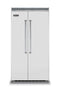VIKING VCSB5423SS 42" Side-by-Side Refrigerator/Freezer - VCSB5423