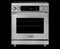 DACOR HDPR30SNGH 30" Dual Fuel Pro Range, Silver Stainless Steel, Natural Gas/High Alttitude