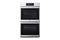 LG WDES9428F LG STUDIO 9.4 cu. ft. Smart InstaView(R) Electric Double Built-In Wall Oven with Air Fry & Steam Sous Vide
