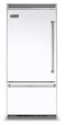 VIKING VCBB5363ELWH 36" Bottom-Freezer Refrigerator - VCBB5363E