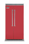 VIKING VCSB5423SM 42" Side-by-Side Refrigerator/Freezer - VCSB5423
