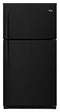 WHIRLPOOL WRT511SZDB 33-inch Wide Top Freezer Refrigerator - 21 cu. ft.