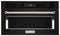 KITCHENAID KMBP107EBS 27" Built In Microwave Oven with Convection Cooking - Black Stainless Steel with PrintShield(TM) Finish