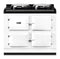 AGA ATC3WHT AGA Total Control 39" Electric White with Stainless Steel trim