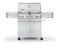 Weber SUMMIT® S-470™ LP GAS GRILL - STAINLESS STEEL 7170001