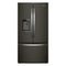 WHIRLPOOL WRF954CIHV 36-inch Wide Counter Depth French Door Refrigerator - 24 cu. ft.