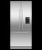 FISHER & PAYKEL RS32A72U1 Integrated French Door Refrigerator Freezer, 32", Ice & Water