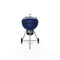 WEBER 14516001 Master-Touch Charcoal Grill 22" - Deep Ocean Blue