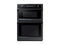 SAMSUNG NQ70M6650DG 30" Smart Microwave Combination Wall Oven with Steam Cook in Black Stainless Steel