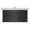 WHIRLPOOL WMMF5930PW 1.1 Cu. Ft. Flush Mount Microwave with Turntable-Free Design
