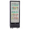 11.2 CF COMMERCIAL BEVERAGE COOLER GLASS FRONT WWIRE SHELVES COMMERCIAL LISTED