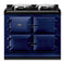 AGA ATC3DBL AGA Total Control 39" Electric Dark Blue with Stainless Steel trim