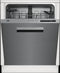 BEKO DDN25402X Full Size Dishwasher with (14 place settings, 48.0