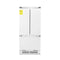 ZLINE KITCHEN AND BATH RBIV36 ZLINE 36" 19.6 cu. Ft. Panel Ready Built-In 3-Door French Door Refrigerator with Internal Water and Ice Dispenser (RBIV-36)