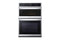 LG WCEP6427F 1.7/4.7 cu. ft. Smart Combination Wall Oven with InstaView(R), True Convection, Air Fry, and Steam Sous Vide