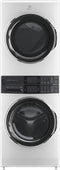 ELECTROLUX ELTE7600AW Electrolux Laundry Tower(TM) Single Unit Front Load 4.5 Cu. Ft. Washer & 8 Cu. Ft. Electric Dryer