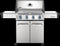 NAPOLEON BBQ P500PSS3 Prestige 500 Gas Grill , Stainless Steel , Propane