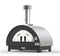 XO APPLIANCE XOPIZZA1SS Tabletop 24" x 16" Wood Fired Pizza Oven SS