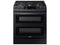 SAMSUNG NX60T8751SG 6.0 cu ft. Smart Slide-in Gas Range with Flex Duo(TM), Smart Dial & Air Fry in Black Stainless Steel