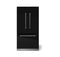 AGA MMCFDR23BLK Gloss Black Mercury French Door Refrigerator