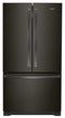 WHIRLPOOL WRF540CWHV 36-inch Wide Counter Depth French Door Refrigerator - 20 cu. ft.