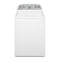 WHIRLPOOL WTW4957PW 3.8-3.9 Cu. Ft. Whirlpool(R) Top Load Washer with Removable Agitator