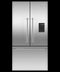 FISHER & PAYKEL RF201ACUSX1N Freestanding French Door Refrigerator Freezer, 36", 20.1 cu ft, Ice & Water
