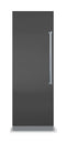 VIKING VRI7300WLDG VRI7300W - 30" Fully Integrated All Refrigerator with 5/7 Series Panel