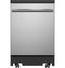 GE APPLIANCES GPT225SSLSS GE(R) 24" Stainless Steel Interior Portable Dishwasher with Sanitize Cycle