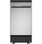 GE APPLIANCES GPT145SSLSS GE(R) 18" Stainless Steel Interior Portable Dishwasher with Sanitize Cycle