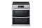 LG LTEL7337F 7.3 cu. ft. Smart InstaView(R) Electric Double Oven Slide-in Range with ProBake(R) Convection, Air Fry, and Air Sous Vide